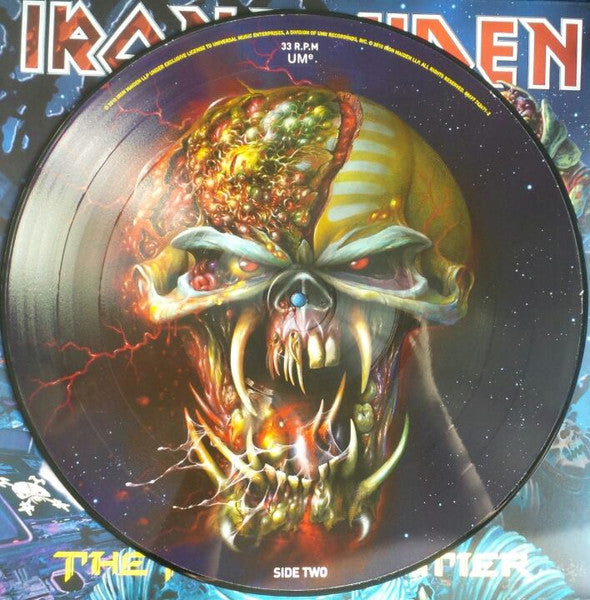 Iron Maiden : The Final Frontier (LP,Album,Limited Edition,Picture Disc)