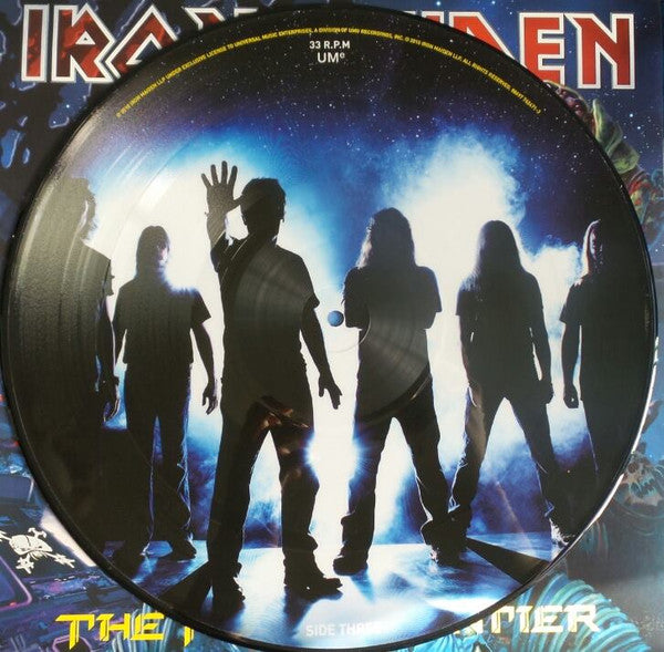 Iron Maiden : The Final Frontier (LP,Album,Limited Edition,Picture Disc)