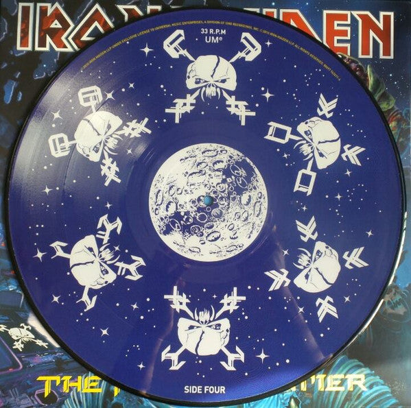 Iron Maiden : The Final Frontier (LP,Album,Limited Edition,Picture Disc)