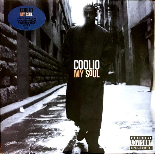 Coolio : My Soul (25th Anniversary) (LP,Reissue,Special Edition)