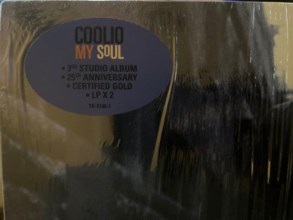 Coolio : My Soul (25th Anniversary) (LP,Reissue,Special Edition)