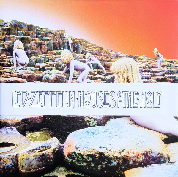 Led Zeppelin : Houses Of The Holy (LP,Album,Reissue,Remastered,Stereo)
