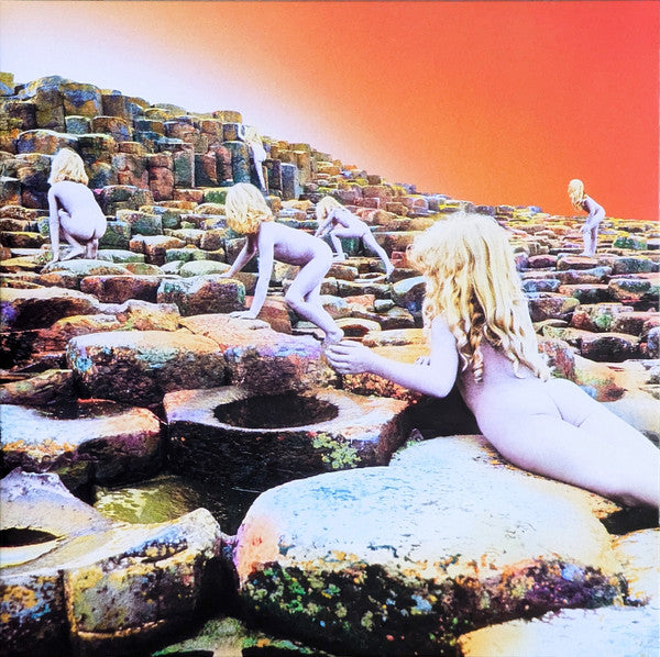 Led Zeppelin : Houses Of The Holy (LP,Album,Reissue,Remastered,Stereo)