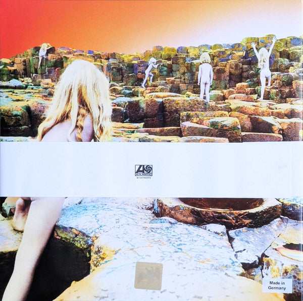 Led Zeppelin : Houses Of The Holy (LP,Album,Reissue,Remastered,Stereo)