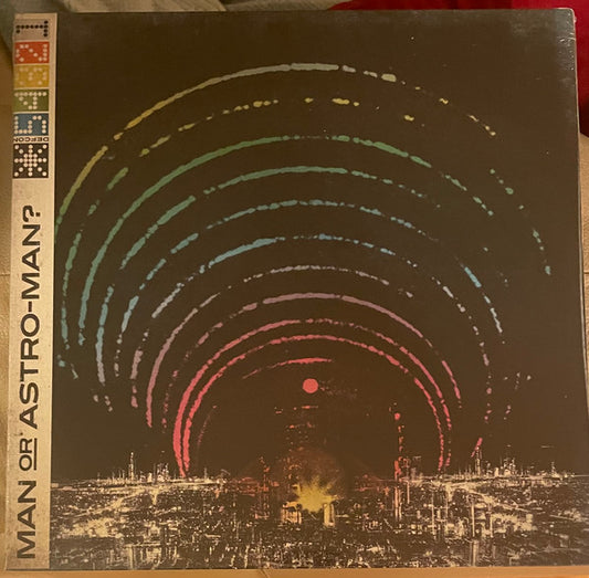 Man Or Astro-Man? : Defcon 5...4...3...2...1 (LP,Album,Repress)