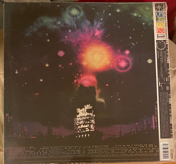 Man Or Astro-Man? : Defcon 5...4...3...2...1 (LP,Album,Repress)