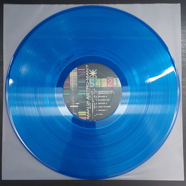Man Or Astro-Man? : Defcon 5...4...3...2...1 (LP,Album,Repress)