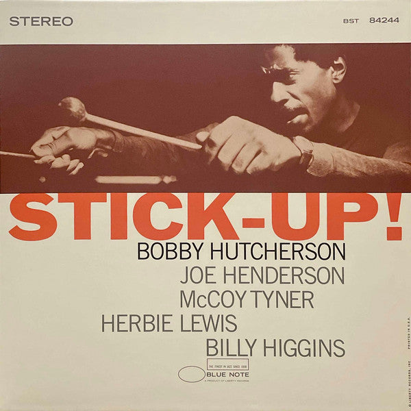 Bobby Hutcherson : Stick-Up! (LP,Album,Reissue,Stereo)