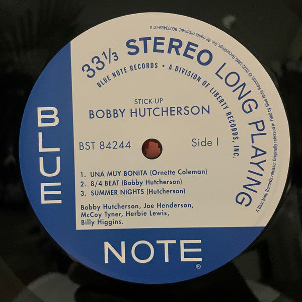 Bobby Hutcherson : Stick-Up! (LP,Album,Reissue,Stereo)