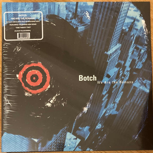 Botch : We Are The Romans (LP,Album,Reissue,Remastered)