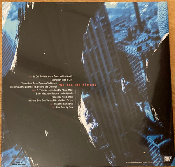 Botch : We Are The Romans (LP,Album,Reissue,Remastered)
