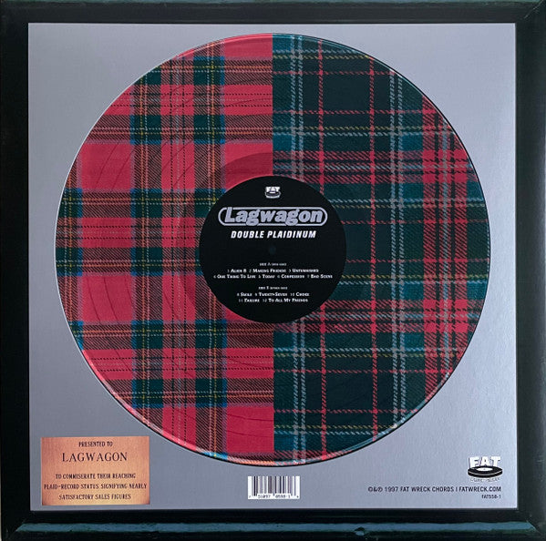 Lagwagon : Double Plaidinum (LP,Album,Reissue)