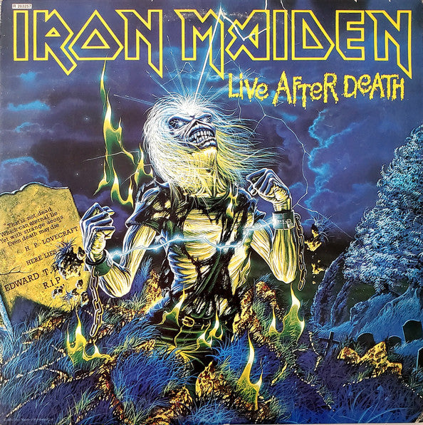 Iron Maiden : Live After Death (LP,Album,Club Edition)