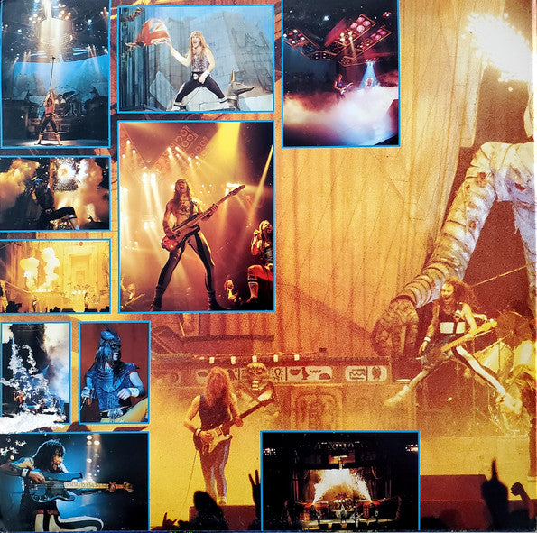 Iron Maiden : Live After Death (LP,Album,Club Edition)