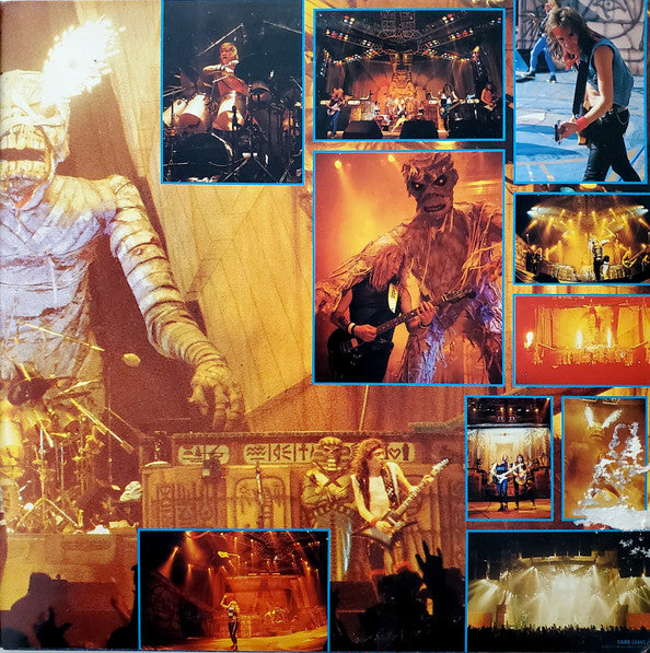 Iron Maiden : Live After Death (LP,Album,Club Edition)