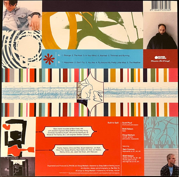 Built To Spill : Ancient Melodies Of The Future (LP,Album,Reissue,Repress)