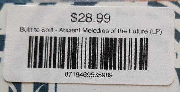 Built To Spill : Ancient Melodies Of The Future (LP,Album,Reissue,Repress)