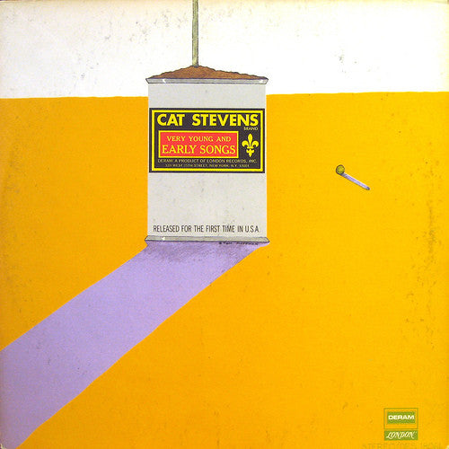 Cat Stevens : Very Young And Early Songs (LP,Compilation)