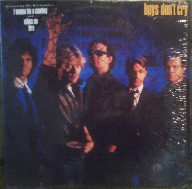 Boys Don't Cry : Boys Don't Cry (LP,Album)