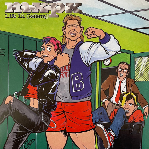 MxPx : Life In General (LP,Album,Reissue,Remastered,Repress)