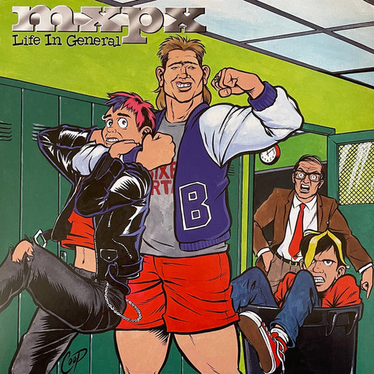 MxPx : Life In General (LP,Album,Reissue,Remastered,Repress)