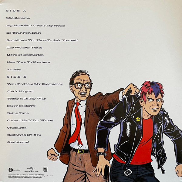 MxPx : Life In General (LP,Album,Reissue,Remastered,Repress)