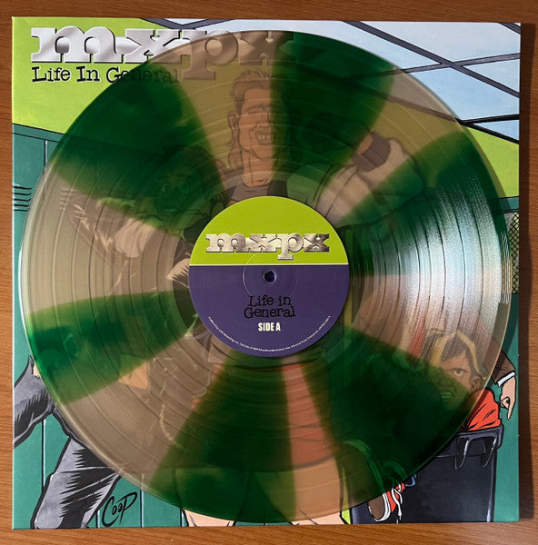 MxPx : Life In General (LP,Album,Reissue,Remastered,Repress)