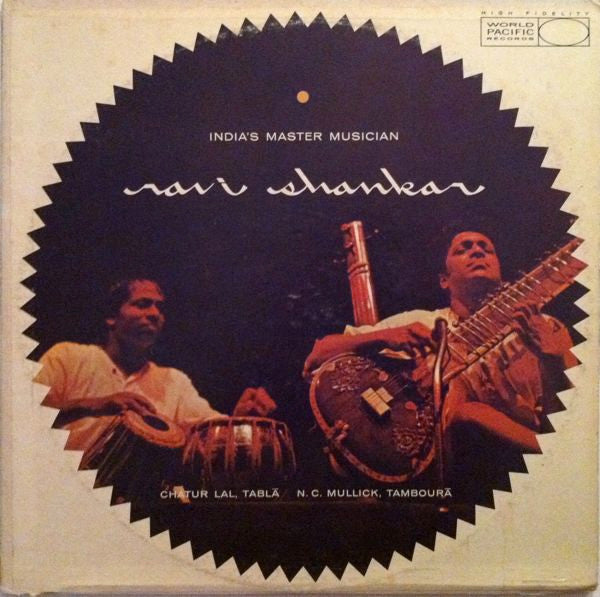Ravi Shankar : India's Master Musician (LP,Album,Repress,Mono)