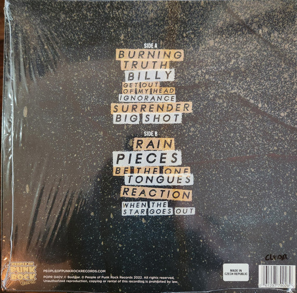 Bodyjar : New Rituals (LP,Album)