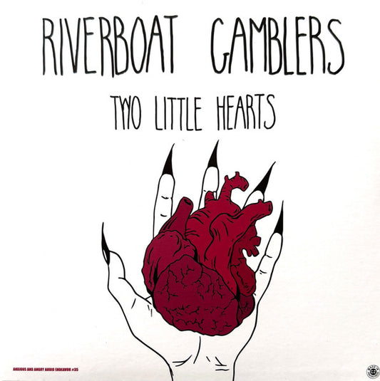 Riverboat Gamblers, The : Two Little Hearts / Denton (7",45 RPM,Single,Limited Edition)