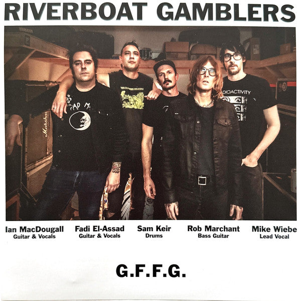 Riverboat Gamblers, The : Two Little Hearts / Denton (7",45 RPM,Single,Limited Edition)