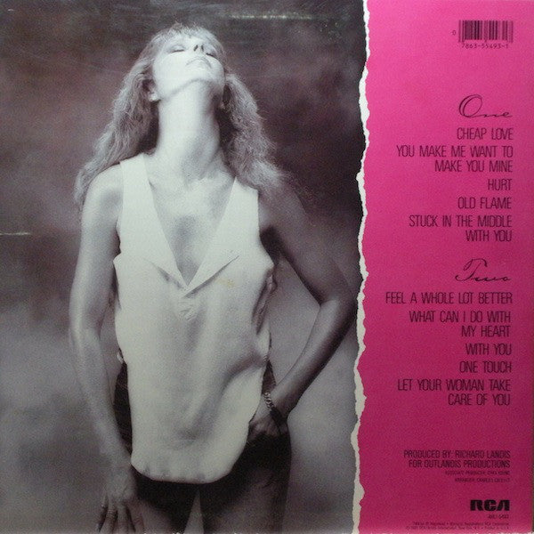 Juice Newton : Old Flame (LP,Album)