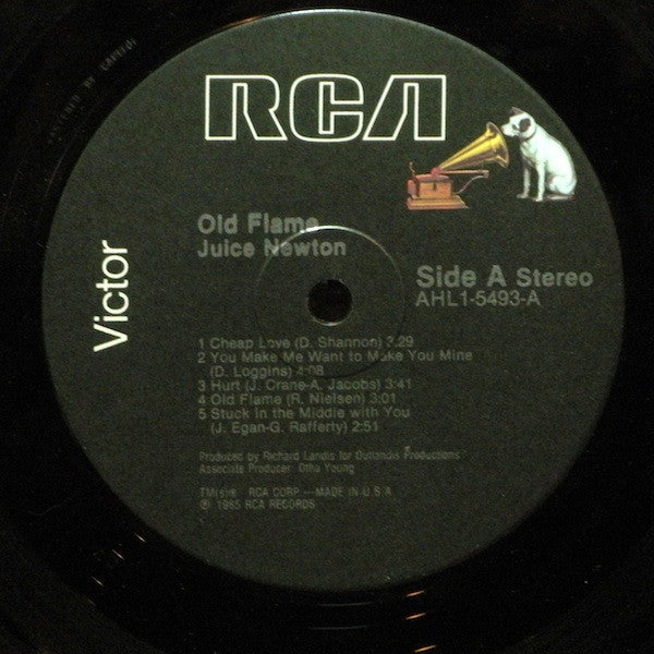 Juice Newton : Old Flame (LP,Album)