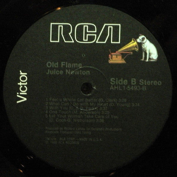 Juice Newton : Old Flame (LP,Album)