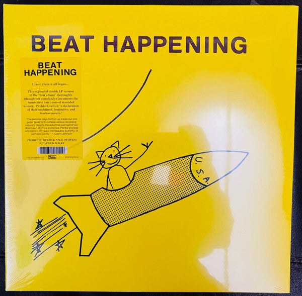 Beat Happening : Beat Happening (LP,Album,Reissue)
