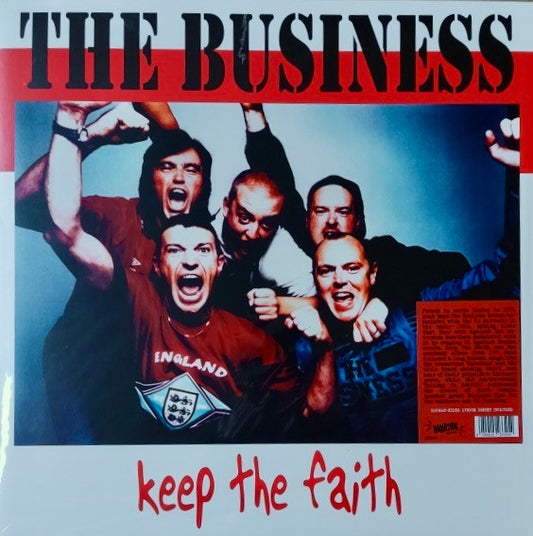 Business, The : Keep The Faith (LP,Album,Reissue)