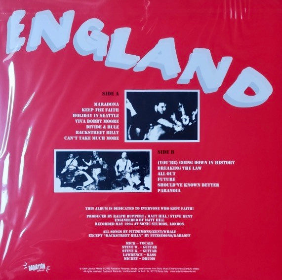 Business, The : Keep The Faith (LP,Album,Reissue)