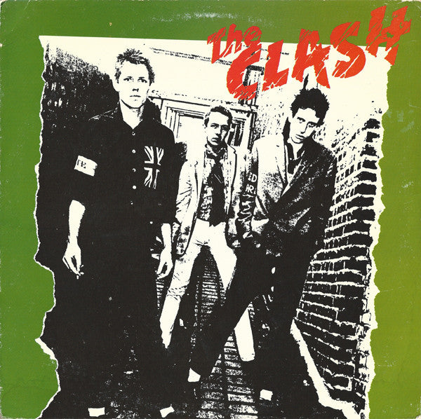 Clash, The : The Clash (LP,Album,Stereo)