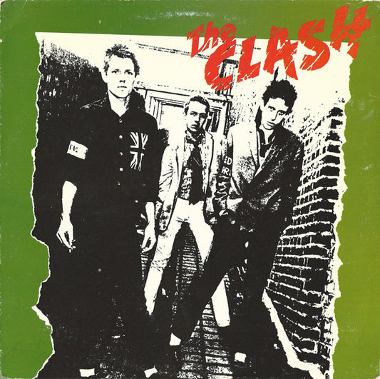 Clash, The : The Clash (LP,Album,Stereo)