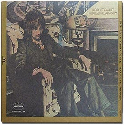 Rod Stewart : Never A Dull Moment (LP,Album,Limited Edition,Numbered,Reissue,Remastered)