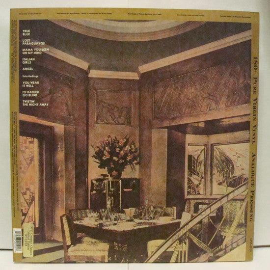 Rod Stewart : Never A Dull Moment (LP,Album,Limited Edition,Numbered,Reissue,Remastered)