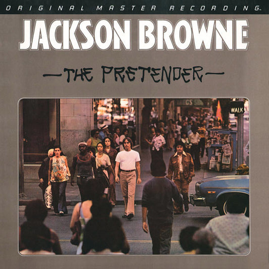 Jackson Browne : The Pretender (LP,Album,Remastered,Reissue)