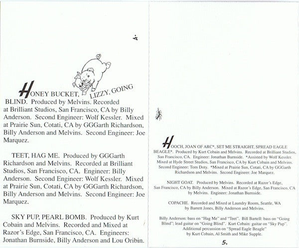 Melvins : Houdini (Album)