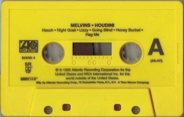 Melvins : Houdini (Album)