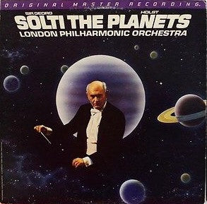 Gustav Holst, Georg Solti, London Philharmonic Orchestra : The Planets (LP,Album,Remastered,Reissue)