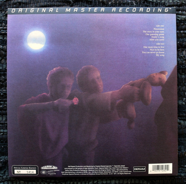 Moody Blues, The : Every Good Boy Deserves Favour (LP,Album,Limited Edition,Numbered,Reissue,Remastered,Stereo)