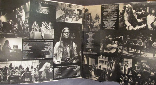 Gregg Allman With Cowboy (6) / Scott Boyer & Tommy Talton : The Gregg Allman Tour  (LP,Album)