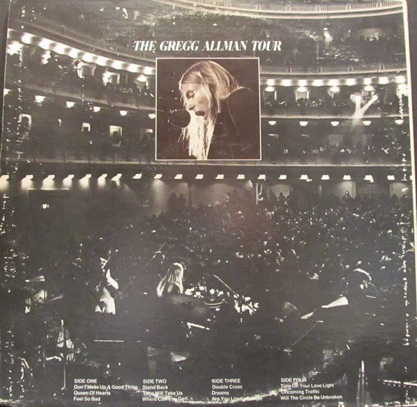 Gregg Allman With Cowboy (6) / Scott Boyer & Tommy Talton : The Gregg Allman Tour  (LP,Album)