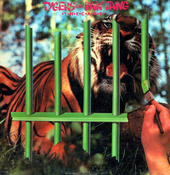 Tygers Of Pan Tang : The Cage (LP,Album)