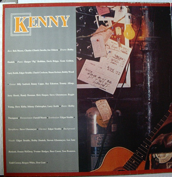 Kenny Rogers : Kenny (LP,Album,Stereo)